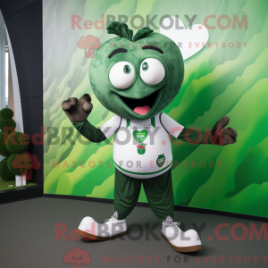 Mascot karakter van een...