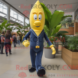 Mascot karakter van een...