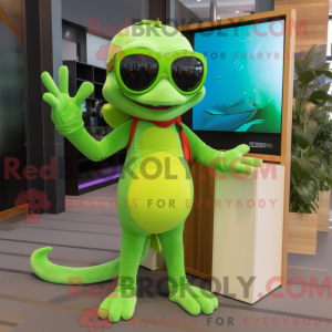 Personaggio mascotte di un...