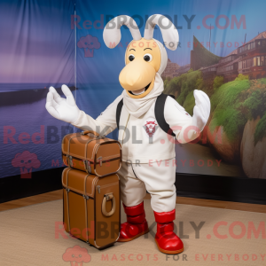 Personaggio mascotte di una...