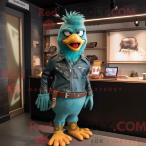 Personagem de máscara de um...
