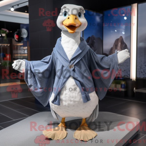 Mascot karakter van een...