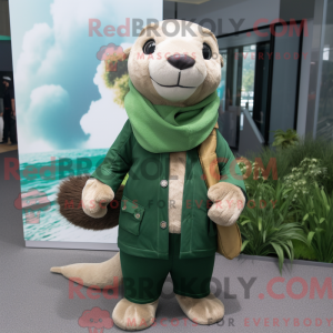 Personnage mascotte d une...