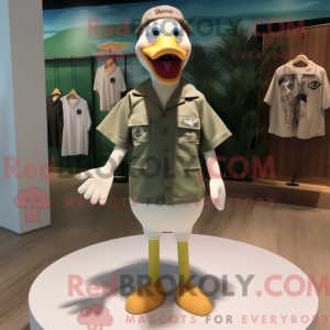 Mascot karakter van een...