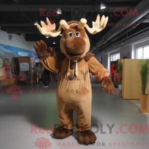 Personnage mascotte d un...