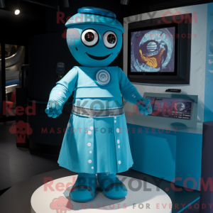 Personaje mascota de un...