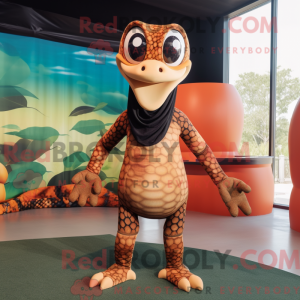 Personnage mascotte d un...