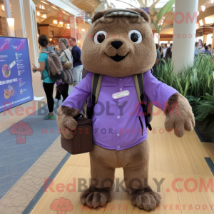 Personnage mascotte d un...