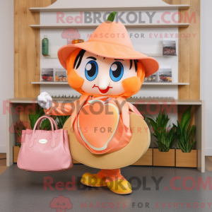 Maskot karakter af en...