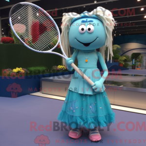 Personnage mascotte d une...