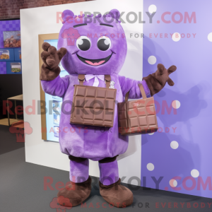 Maskot karakter af en...