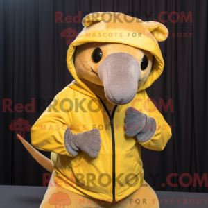 Personaggio mascotte di un...