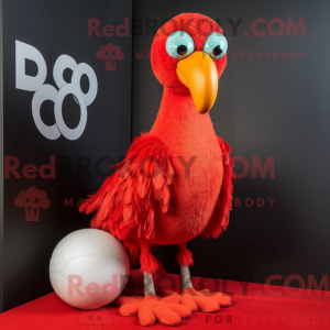 Personaggio mascotte di un...