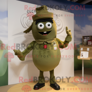 Personaggio mascotte di un...