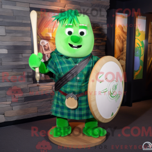 Personnage mascotte d un...