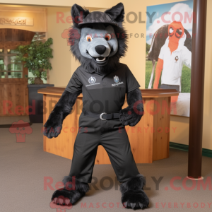 Mascot karakter van een...