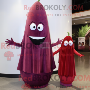 Mascot character of a...