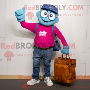 Personaje mascota de un...