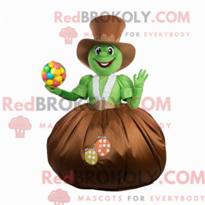 Personnage mascotte d un...