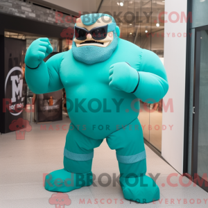 Mascot character of a...