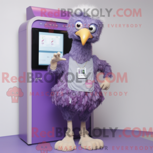 Maskot karaktär av en...