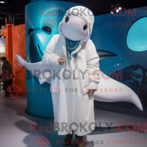 Mascottefiguur van een...