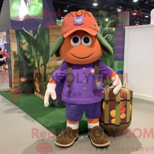 Personnage mascotte d une...