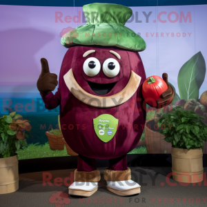 Personaggio mascotte di una...