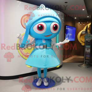 Personaje mascota de un...
