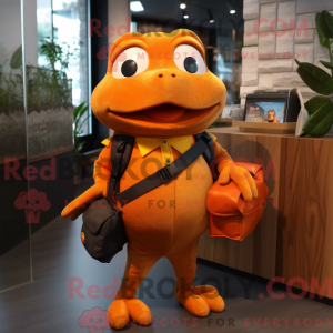 Mascot character of a...