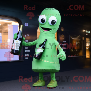 Personnage mascotte d un...