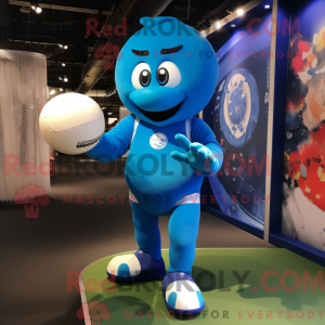 Personaggio mascotte di un...