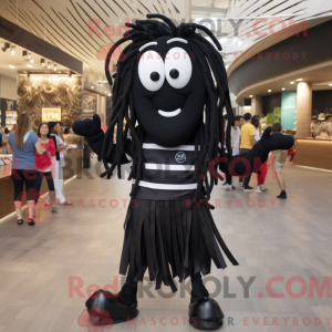 Personnage mascotte d un...