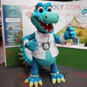 Personnage mascotte d un...