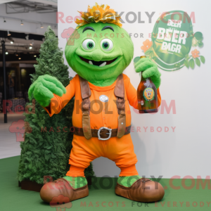 Personnage mascotte d une...