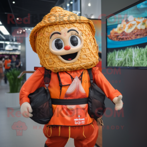  Pad Thai mascotte kostuum...