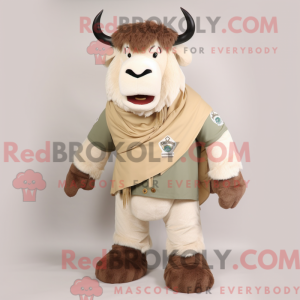 Personaje mascota de un...
