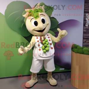 Personnage mascotte d un...