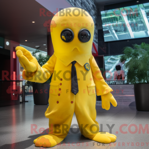 Personnage mascotte d une...