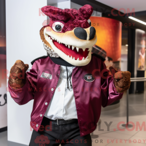 Personnage mascotte d un...