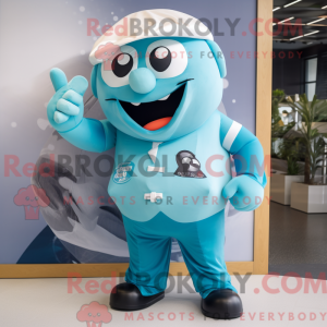 Personnage mascotte d un...