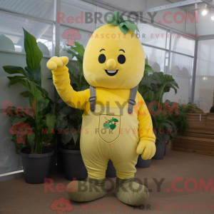 Maskot-karakter av en...