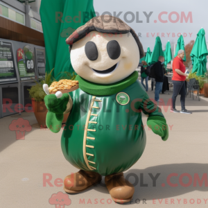 Personnage mascotte d une...