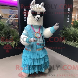 Mascot character of a Sky...