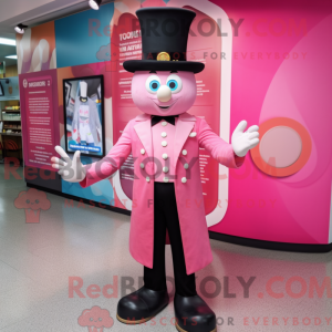 Personnage mascotte d un...