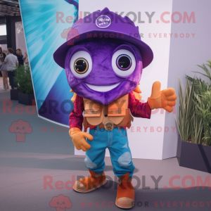 Mascottekarakter van een...