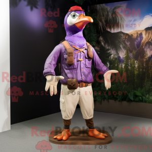 Personnage mascotte d un...