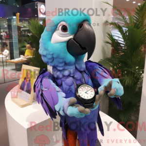 Mascot karakter van een...