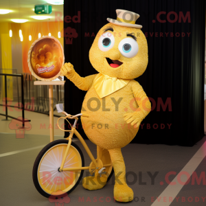 Mascot character of a Gold...