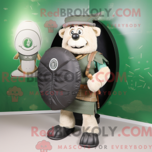 Maskotkarakter z Celtic...